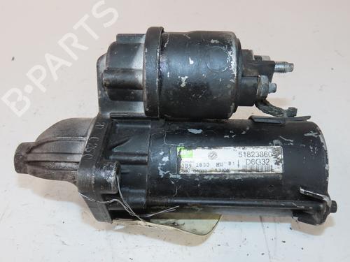 Starter FORD KA (RU8) 1.3 TDCi | BP26111996M8 