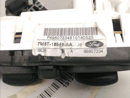Climate control FORD FOCUS II (DA_, HCP, DP) 1.6 TDCi | BP12129119I5 