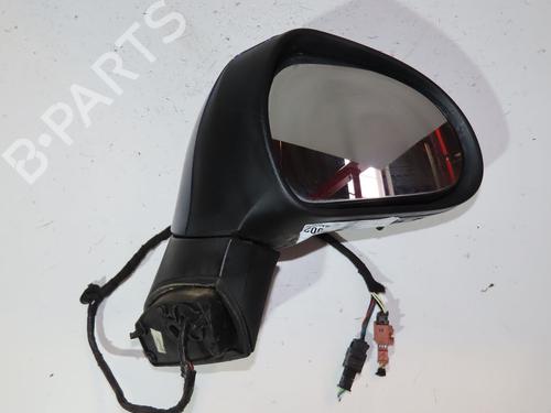Right mirror PEUGEOT 207 (WA_, WC_) 1.6 HDi | BP29344669C27 