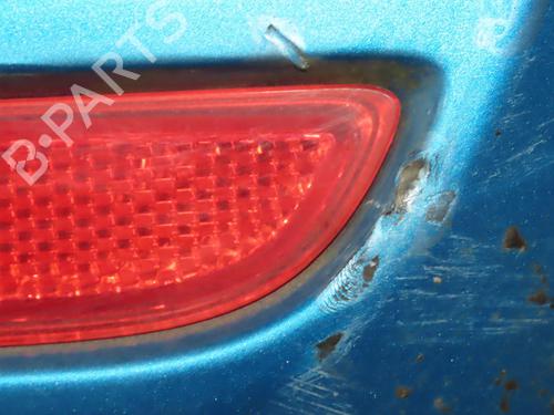 Rear bumper RENAULT TWINGO III (BCM_, BCA_) 1.0 SCe 70 (BCMB) | BP31179505C8