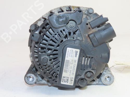 Used Alternator Alternator PEUGEOT PARTNER Box Body/MPV (K9) 1.6 BlueHDI 100 (99 hp) 33712379 33712379