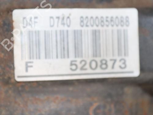 Engine RENAULT CLIO III (BR0/1, CR0/1) 1.2 16V (BR02, BR0J, BR11, CR02, CR0J, CR11) | BP37501091M1 - Image 3