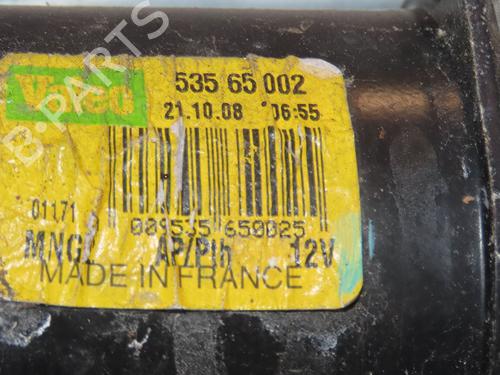 Front wiper motor CITROËN C1 (PM_, PN_) 1.0 | BP25207689M29 