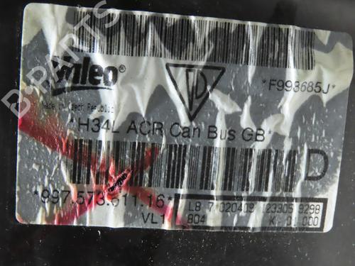 Heater matrix box PORSCHE 911 (997) 3.8 Carrera S | BP14958707M61 