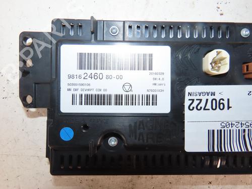 Display DS DS 3 (SA_) 1.2 THP 110 / PureTech 110 (SAHNPS, SAHNZ6, SAHNZT) (110 hp) 29601493