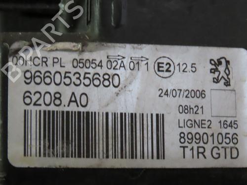 Left headlight PEUGEOT 206+ (2L_, 2M_) 1.4 i (2LKFWA, 2MKFWA) | BP29293960C28 