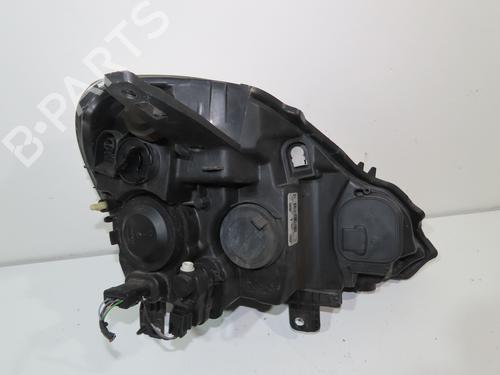 Used Left headlight RENAULT MODUS / GRAND MODUS (F/JP0_) 1.5 dCi (FP0F, JP0F) (86 hp) 16521316