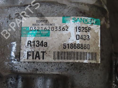 AC compressor OPEL COMBO Box Body/MPV (X12) 1.6 CDTI (B05) | BP20314326M34 