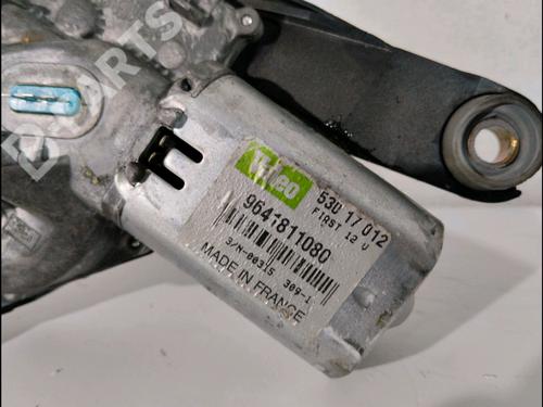 Rear wiper motor PEUGEOT 106 II (1A_, 1C_) 1.5 D | BP12198451M102 