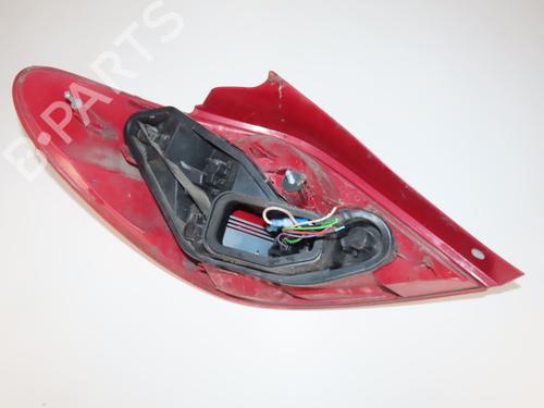 Right taillight PEUGEOT 207 (WA_, WC_) 1.4 HDi | BP30164806C35