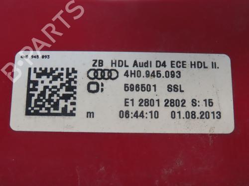 Left tailgate light AUDI A8 D4 (4H2, 4H8, 4HC, 4HL) 3.0 TDI quattro | BP37062300C79 - Image 4