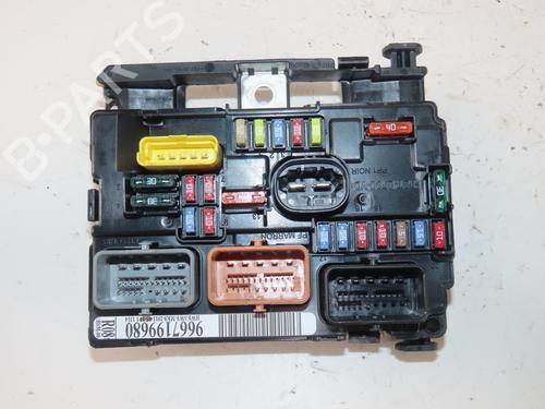 Fuse box CITROËN DS3 (SA_) 1.6 VTi 120 | BP39996636E1 - Image 3