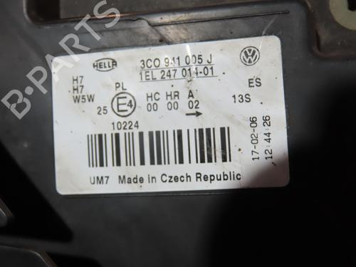 Left headlight VW PASSAT B6 (3C2) 2.0 TDI | BP17996541C28 