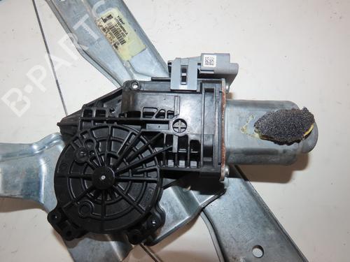 Used Rear right window mechanism Rear right window mechanism CITROËN C3 Picasso (SH_) 1.6 HDi (90 hp) 33249200 33249200