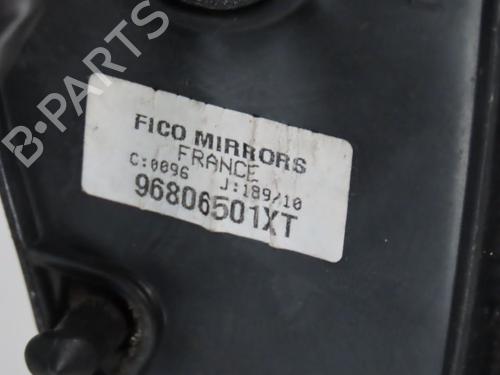 Right mirror PEUGEOT 207 (WA_, WC_) 1.6 HDi 110 | BP32308723C27 