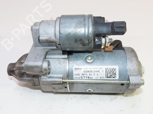 Starter CITROËN C3 III (SX) 1.5 BlueHDi 100 (SXYHYP, SXYHTU) | BP34456703M8  - Image 5