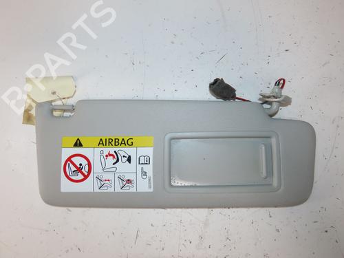 Right sun visor SEAT LEON (5F1) 1.2 TSI | BP40026836I2 - Image 3