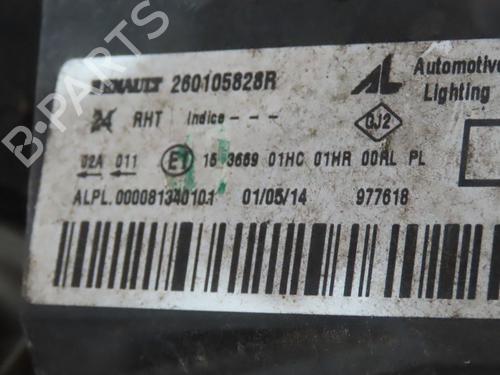 Used Right headlight DACIA DUSTER (HS_) 1.6 16V (105 hp) 28416718