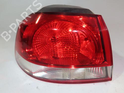 Left taillight VW GOLF VI (5K1) 1.6 TDI | BP26311172C34 