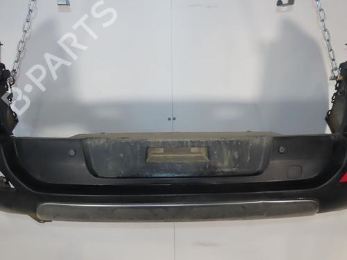 Rear bumper PEUGEOT 3008 I MPV (0U_) 1.6 HDi | BP27728758C8 