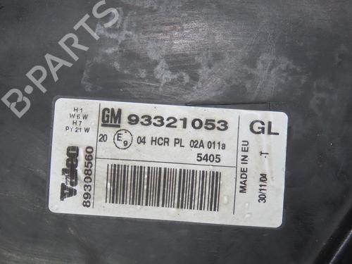 Højre forlygte OPEL MERIVA A MPV (X03) 1.7 CDTI (E75) | BP24489721C29 