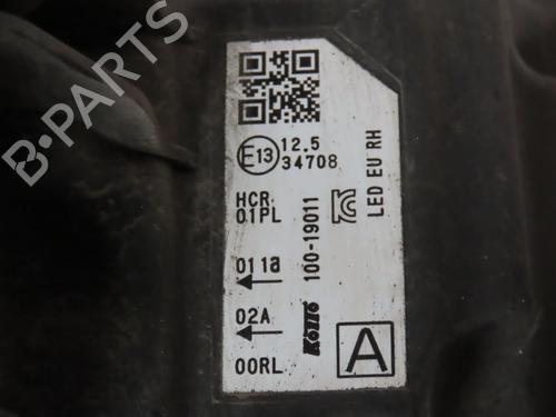 Right headlight NISSAN QASHQAI II (J11, J11_) 1.2 DIG-T | BP31634696C29