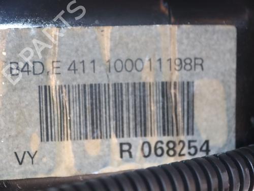 Engine DACIA SANDERO II 1.0 SCe 75 (B8JC, B8JD, B8NC) | BP30868161M1 