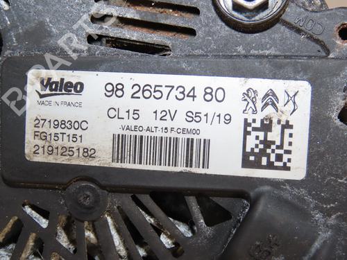 Alternator CITROËN C3 III (SX) 1.2 THP 110 (SXHNPS, SXHNZT, SXHNZ6) | BP30139909M7