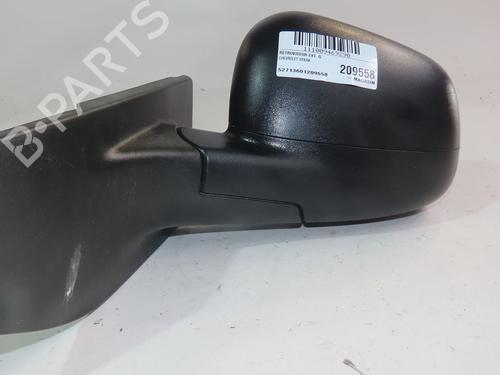 Retrovisor esquerdo CHEVROLET SPARK (M300) 1.0 (68 hp) 26512350