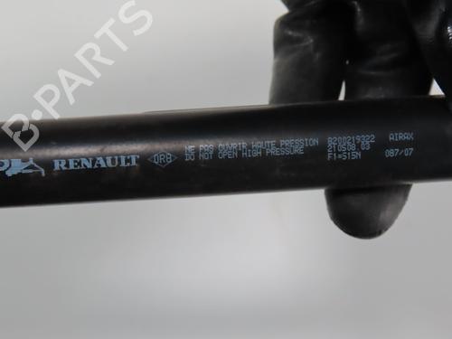 Used Tailgate lift support RENAULT MODUS / GRAND MODUS (F/JP0_) 1.2 (JP0C, JP0K, FP0C, FP0K, FP0P, JP0P, JP0T) (75 hp) 31634672
