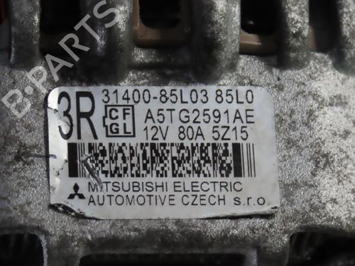 Alternator SUZUKI SWIFT IV (FZ, NZ) 1.2 (AZH412, ZC72S) | BP32200492M7 