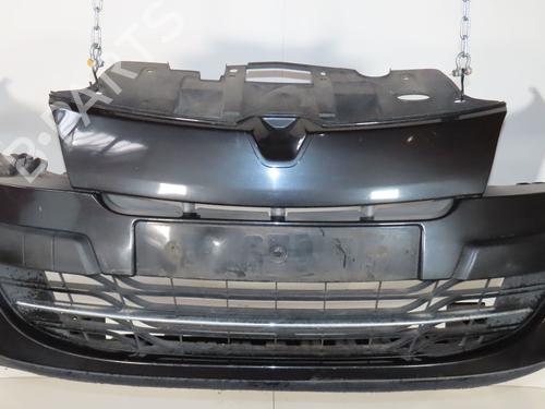 Front bumper RENAULT MEGANE III Hatchback (BZ0/1_, B3_) 1.5 dCi (BZ09, BZ0D, BZ1W, BZ29, BZ14) | BP29414850C7 