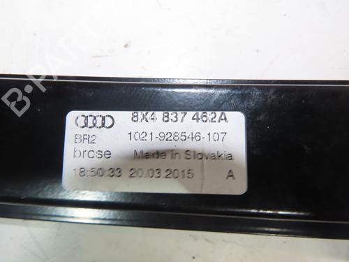 Front right window mechanism AUDI A1 Sportback (8XA, 8XF) 1.4 TFSI | BP19726034C23 
