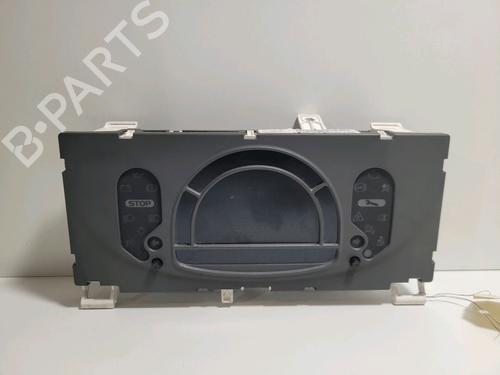 Used Instrument cluster Instrument cluster RENAULT MODUS / GRAND MODUS (F/JP0_) 1.5 dCi (FP0G, JP0G) (68 hp) 23161405 23161405