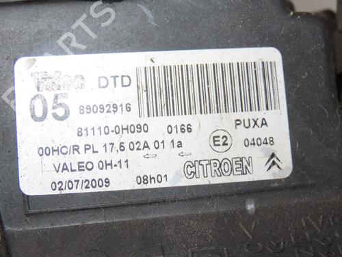 Right headlight CITROËN C1 (PM_, PN_) 1.0 | BP32223990C29