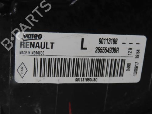 Left taillight DACIA SANDERO II TCe 90 LPG (B8M1) | BP30140079C34 