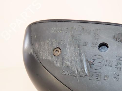 Left mirror PEUGEOT 206 Hatchback (2A/C) 1.4 HDi eco 70 | BP25480409C26 