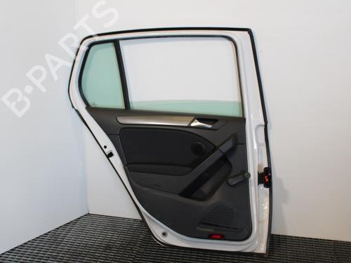 Used Left rear door VW GOLF VI (5K1) 1.6 TDI (105 hp) 14961308
