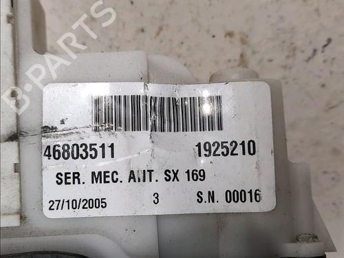 Front left lock FIAT PANDA (169_) 1.1 (169.AXA1A) | BP14961120C98 