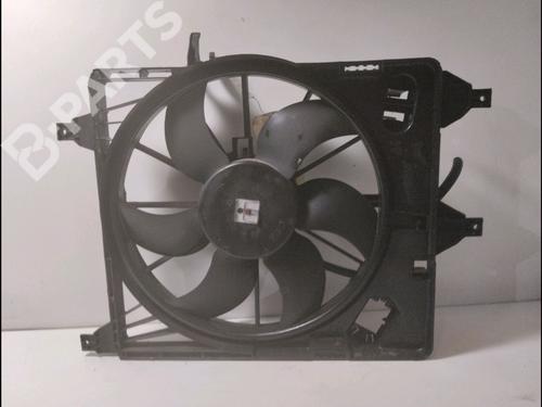 Used Radiator fan RENAULT CLIO II (BB_, CB_) 1.5 dCi (B/CB3M) (64 hp) 10907190