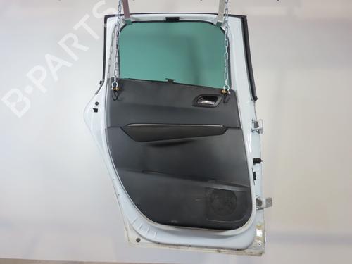 Left rear door PEUGEOT 3008 I MPV (0U_) 1.6 HDi | BP17657746C4 