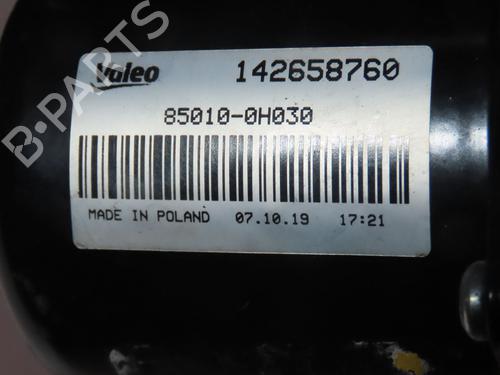 Used Front wiper motor PEUGEOT 108 1.0 VTi 72 (72 hp) 28082478