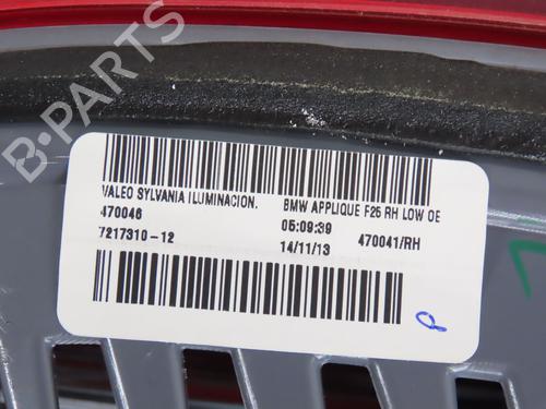 Right tailgate light BMW X3 (F25) xDrive 20 d | BP38055514C80 - Image 3