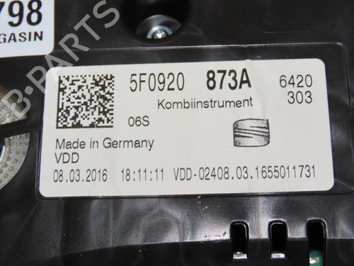 Compteur de vitesse SEAT LEON ST (5F8) 2.0 TDI | BP24487795C47 