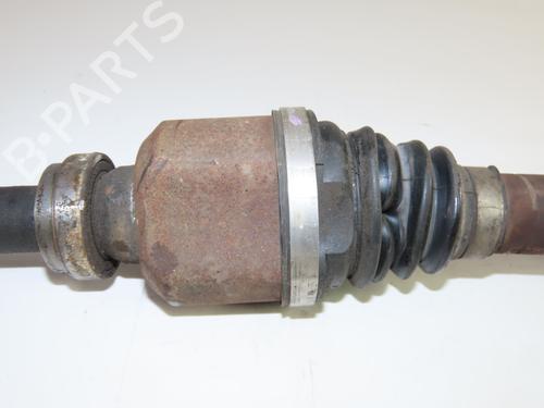 Used Right front driveshaft Right front driveshaft PEUGEOT 208 I (CA_, CC_) 1.6 HDi (92 hp) 36758607 36758607