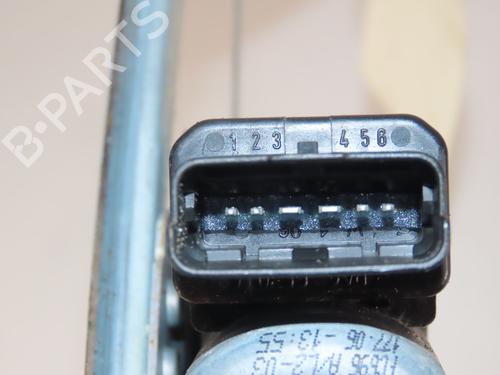 Rear left window mechanism RENAULT SCÉNIC II (JM0/1_) 1.5 dCi (JM1E, JM16) | BP30333300C24 