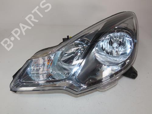 Left headlight CITROËN C3 II (SC_) 1.2 VTi 82 | BP37226606C28 - Image 5