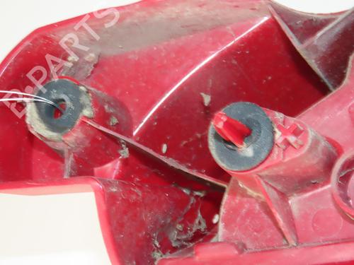 Højre baglygte CITROËN BERLINGO MULTISPACE (B9) 1.6 HDi 90 (90 hp) 30798304