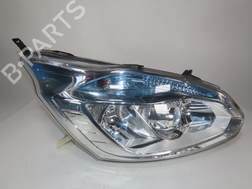 Used Right headlight Right headlight FORD TRANSIT CUSTOM V362 Bus (F3) 2.2 TDCi (155 hp) 34608800 34608800