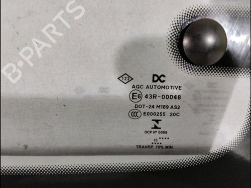 Rear left door window RENAULT TWINGO III (BCM_, BCA_) 1.0 SCe 70 (BCMB) | BP14899878C20 